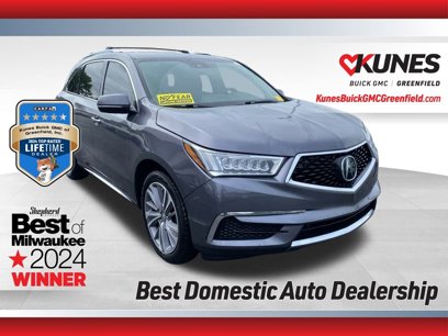 Used 2018 Acura MDX SH-AWD w/ Technology Package