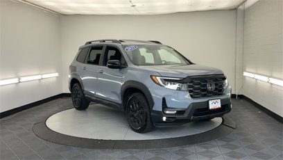 Certified 2022 Honda Passport TrailSport