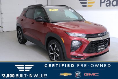 Certified 2022 Chevrolet TrailBlazer RS w/ Sun and Liftgate Package