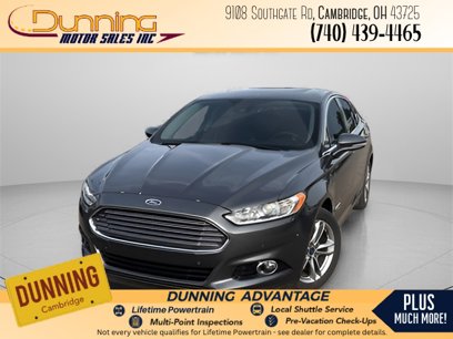Used 2015 Ford Fusion Energi Titanium w/ Driver Assist Package