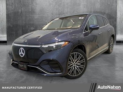 Certified 2023 Mercedes-Benz EQS 580 4MATIC SUV