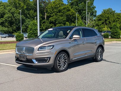 Used 2019 Lincoln Nautilus Reserve