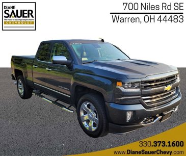 Used 2018 Chevrolet Silverado 1500 LTZ Z71 w/ LTZ Plus Package