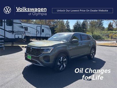 New 2025 Volkswagen Atlas Cross Sport SEL