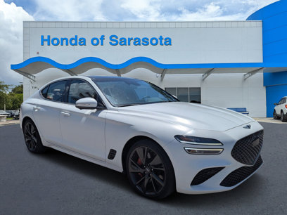 Used 2023 Genesis G70 3.3T w/ Sport Prestige Package