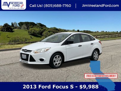 Used 2013 Ford Focus S