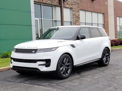 New 2025 Land Rover Range Rover Sport SE