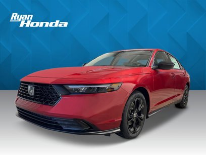 New 2025 Honda Accord SE