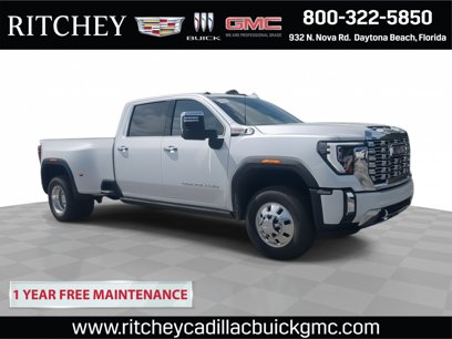 New 2025 GMC Sierra 3500 Denali w/ Denali Reserve Package