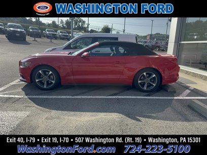 Used 2015 Ford Mustang Convertible w/ Equipment Group 051A