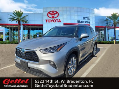 Certified 2020 Toyota Highlander Limited