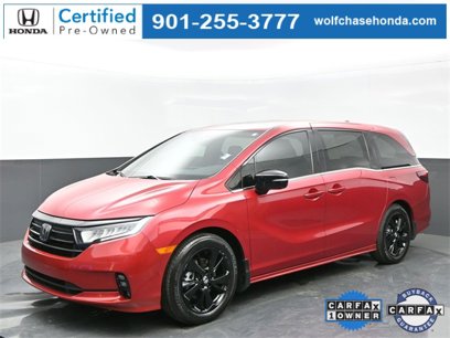 Certified 2023 Honda Odyssey Sport