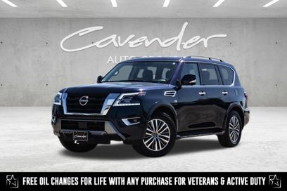 Used 2022 Nissan Armada SL w/ Captain's Chairs Package