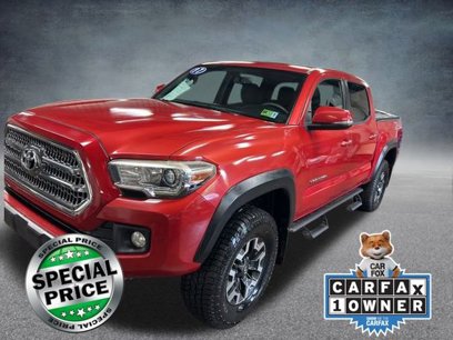 Used 2017 Toyota Tacoma TRD Off-Road