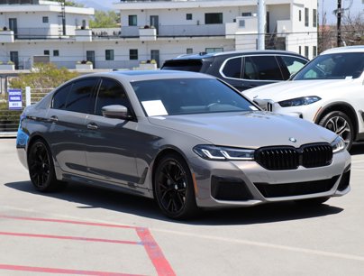 Certified 2022 BMW 530i w/ M Sport Package