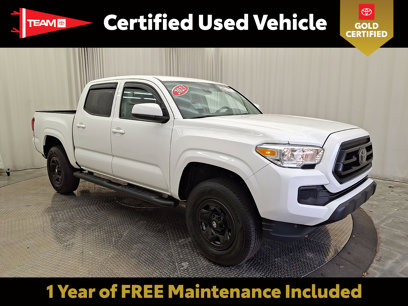 Certified 2023 Toyota Tacoma SR