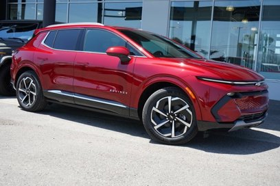 New 2025 Chevrolet Equinox EV LT