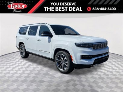 New 2024 Jeep Grand Wagoneer L Series III w/ Rear Seat Video Group 1