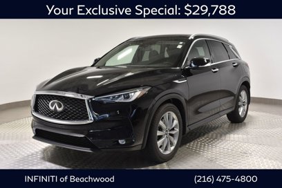 Used 2022 INFINITI QX50 Luxe