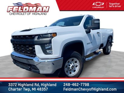 Used 2021 Chevrolet Silverado 3500 W/T w/ WT Convenience Package