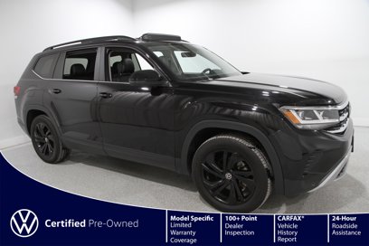 Certified 2022 Volkswagen Atlas SE w/ Panoramic Sunroof Package