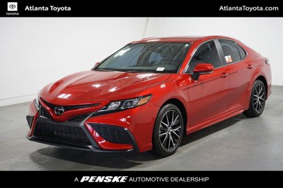 Certified 2024 Toyota Camry SE