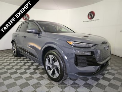 New 2025 Audi Q6 e-tron Premium Plus