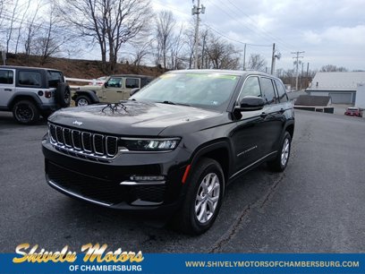 Certified 2022 Jeep Grand Cherokee Limited