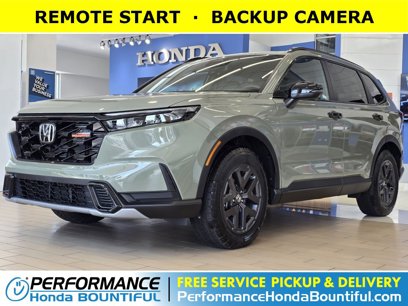 New 2026 Honda CR-V TrailSport