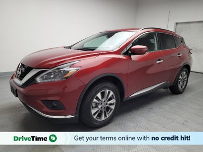 Used 2018 Nissan Murano SV