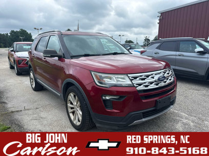 Used 2019 Ford Explorer XLT w/ Equipment Group 202A