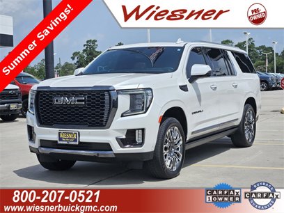 Certified 2023 GMC Yukon XL Denali Ultimate