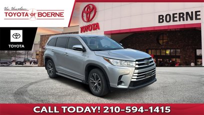 Certified 2018 Toyota Highlander LE