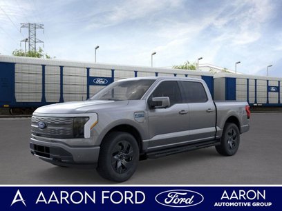 New 2025 Ford F150 Lightning Lariat