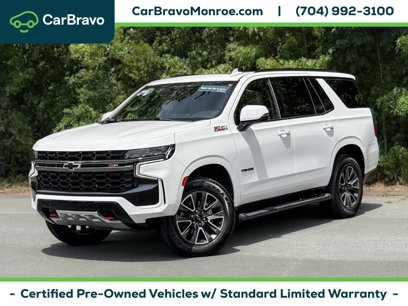 Certified 2021 Chevrolet Tahoe Z71 w/ Luxury Package