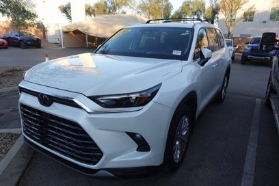 Used 2024 Toyota Grand Highlander Platinum