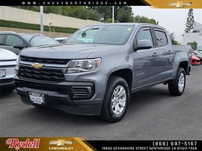 Certified 2021 Chevrolet Colorado LT