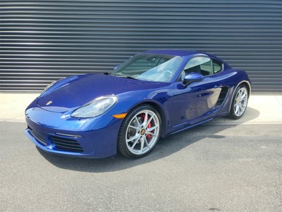 Certified 2020 Porsche 718 Cayman S