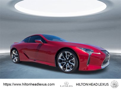 Used 2018 Lexus LC 500 Coupe w/ Performance Package