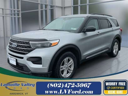 Used 2022 Ford Explorer XLT