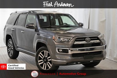 Certified 2023 Toyota 4Runner Limited
