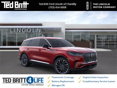 New 2025 Lincoln Aviator Reserve w/ Luxury Package