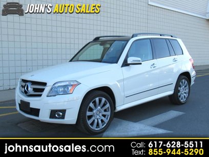 Used 2011 Mercedes-Benz GLK 350 4MATIC