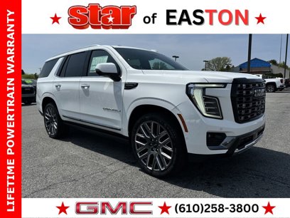 New 2025 GMC Yukon Denali Ultimate