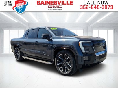 New 2025 GMC Sierra EV Denali