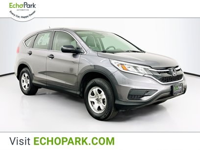 Used 2015 Honda CR-V LX
