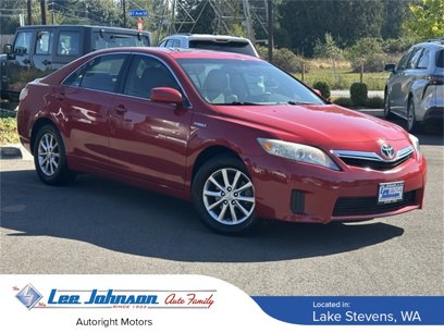 Used 2010 Toyota Camry Hybrid