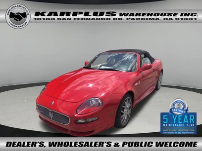 Used 2006 Maserati GranSport Spyder