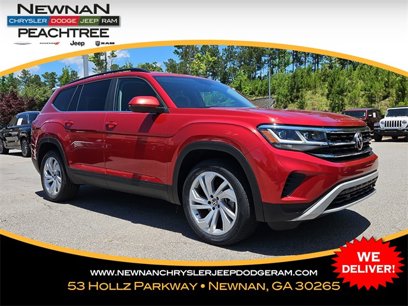 Used 2022 Volkswagen Atlas SE