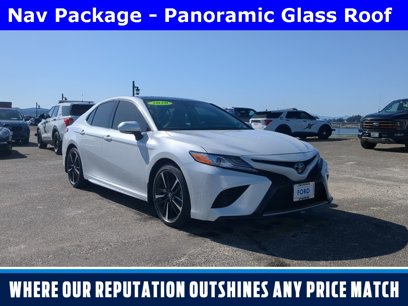 Used 2020 Toyota Camry XSE